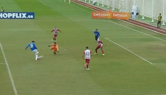Το λάθος του Νίκα και το πλασέ του Πασά για το 1-0 της Καλαμάτας