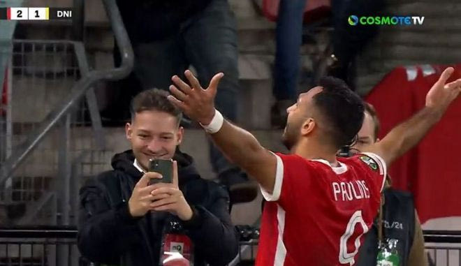 Το 2-1 του Παυλίδη που χάρισε την πρωτιά στην Άλκμααρ
