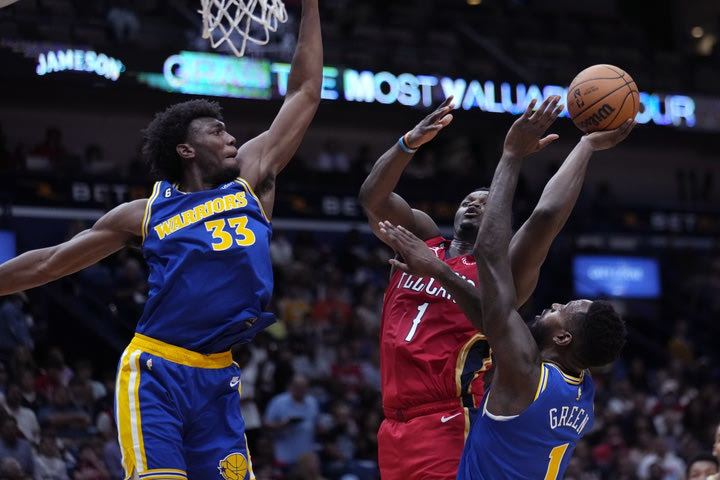 NBA: Οι Πέλικανς δεν έχασαν την ευκαιρία απέναντι στους μισούς Γουόριορς, πήραν τα ντέρμπι Πέισερς και Νικς