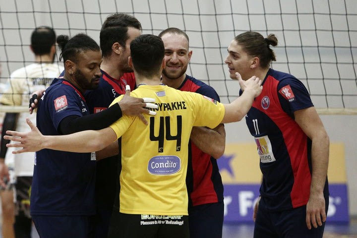 Volley League ανδρών: Πρώτο τρίποντο για τον Πήγασο, επικράτησε 3-0 του Άθλου
