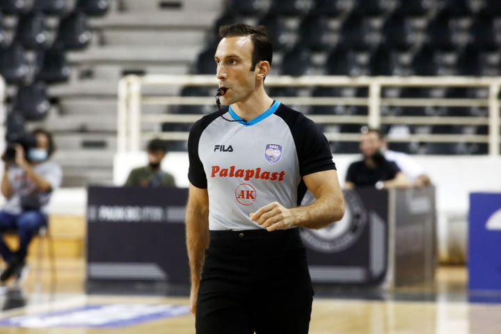 Basket League: Οι διαιτητές του ντέρμπι Ολυμπιακός – Παναθηναϊκός στο ΣΕΦ