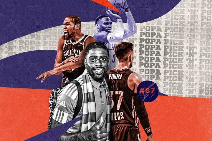 Στο ντιβάνι με τον Παναθηναϊκό, στο δράμα του Μπρούκλιν, στο μυαλό του Ράσελ Γουέστμπρουκ