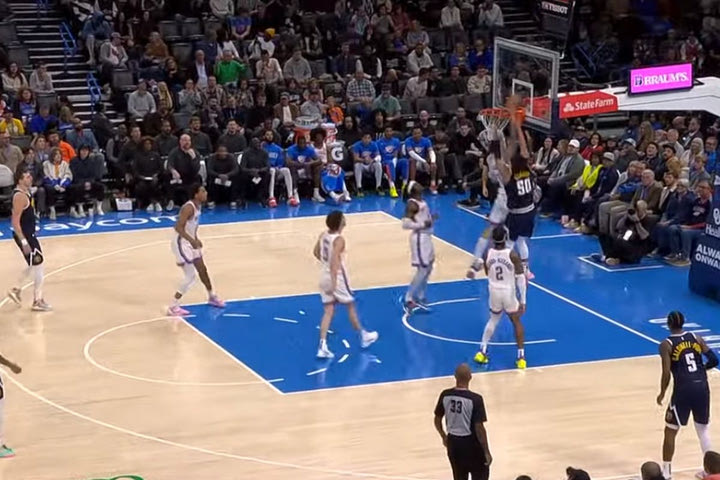 NBA: Ο Ποκουσέβσκι και η τρομερή τάπα του στο Νο4 του Top-10