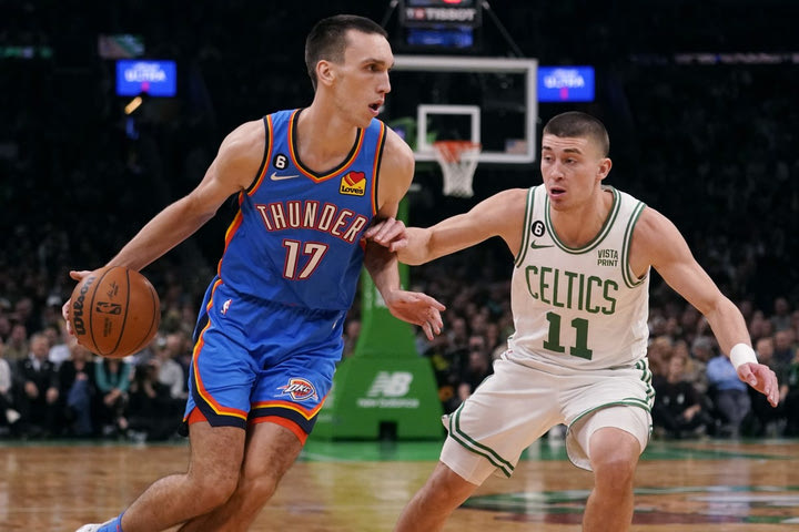 Τα highlights της νίκης των Σέλτικς απέναντι στους Θάντερ του Ποκουσέβσκι