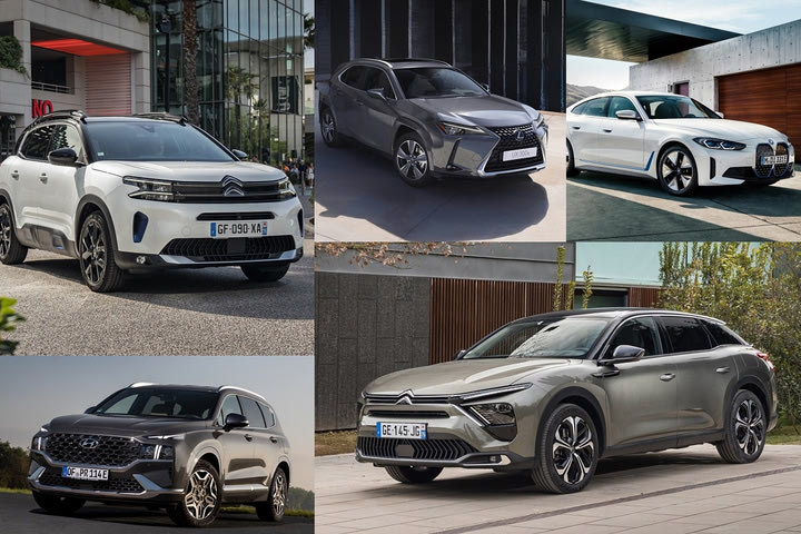 Τα 5 νέα μοντέλα που ήρθαν στην Ελληνική αγορά το Νοέμβριο
