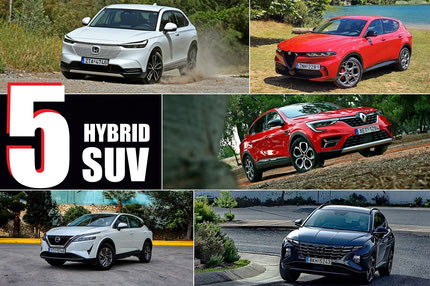 Δοκιμάζουμε 5 Υβριδικά SUV με μεγάλους χώρους για μια οικογένεια