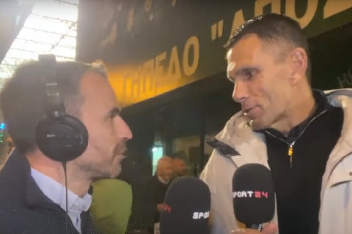 Ο Γκουστάβο Πογέτ στη Game Night: “50-50 το ντέρμπι, ωραίο γήπεδο να παίζεις η Λεωφόρος”