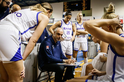 EuroBasket Γυναικών 2023: Αυτές είναι οι αντίπαλες της Εθνικής Ελλάδας