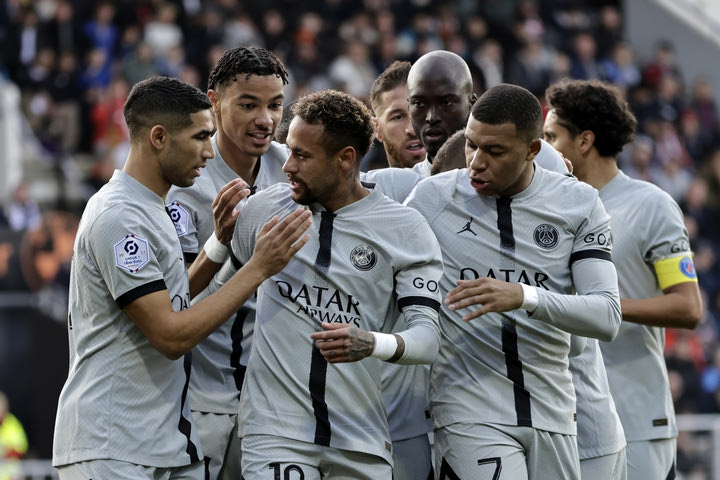Λοριάν – Παρί Σεν Ζερμέν 1-2: Νεϊμάρ και Περέιρα χάρισαν το διπλό στους Παριζιάνους