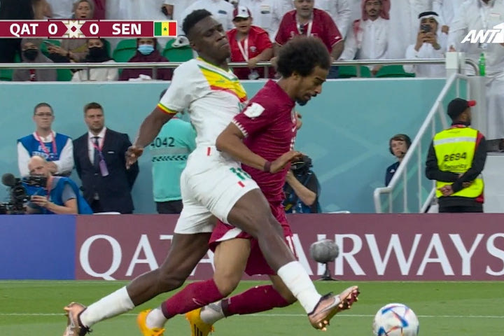 Μουντιάλ 2022, Κατάρ – Σενεγάλη: Οι διοργανωτές φώναξαν για πέναλτι πάνω στον Αφίφ