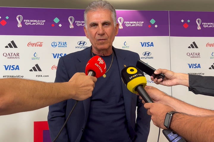 Ο Κεϊρόζ στο SPORT24 για τον πανηγυρισμό του με τον Ανσαριφάρντ: “Είναι ο πύργος του οικοδομήματός μας”