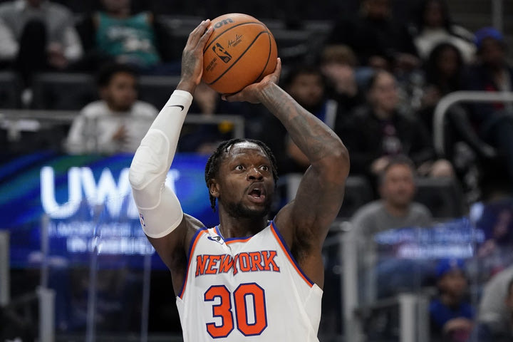 NBA: Απίθανοι Νικς και Ραντλ, ισοπέδωσαν με 140-110 τους Πίστονς στο Ντιτρόιτ