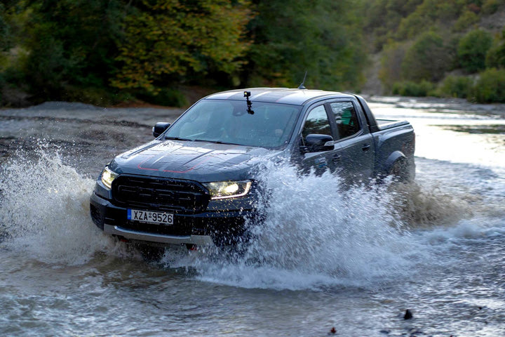 To Ford Ranger Raptor στο φυσικό του περιβάλλον: Το Raptor Club Greece πήρε τα βουνά της Πίνδου
