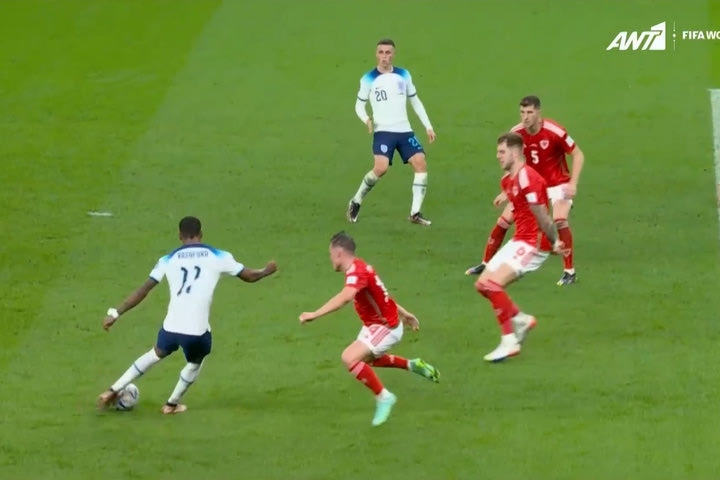 Μουντιάλ 2022, Ουαλία-Αγγλία: Ατομική προσπάθεια και δεύτερο γκολ του Ράσφορντ για το 3-0