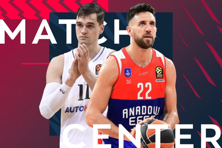 LIVE: Ρεάλ Μαδρίτης – Αναντολού Εφές
