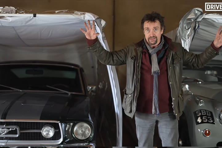 Η κρυφή συλλογή αυτοκινήτων του Ρίτσαρντ Χάμοντ