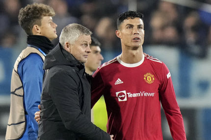 Σόλσκιερ για Ρονάλντο: “Ήταν δύσκολο να τον απορρίψω, αλλά κατέληξε να είναι λάθος απόφαση”