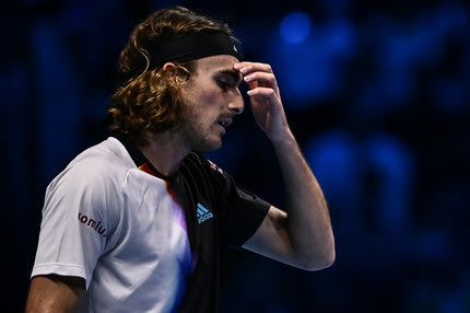 Τσιτσιπάς – Ρούμπλεφ 1-2: Άλλη μία χαμένη ευκαιρία για τον Στέφανο, ήττα και αποκλεισμός από το ATP Finals