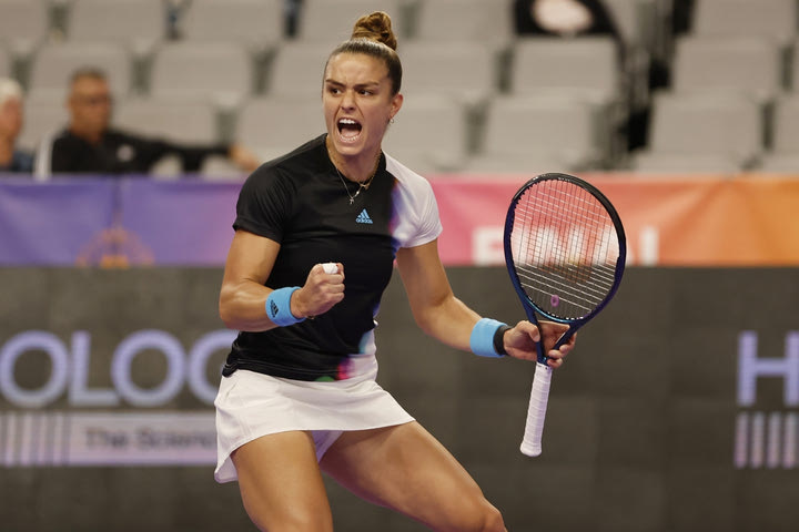 Σάκκαρη – Σαμπαλένκα 2-0: Στα ημιτελικά του WTA Finals η Μαρία με αυτοκρατορική εμφάνιση