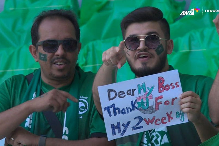 Μουντιάλ 2022, Πολωνία – Σαουδική Αραβία: Σαουδάραβας φίλαθλος ευχαρίστησε το αφεντικό του για τις δύο εβδομάδες άδεια