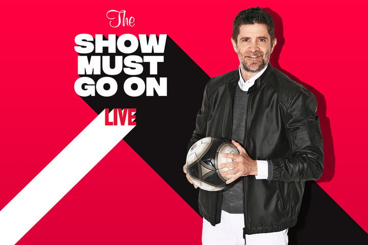 LIVE “The Show Must Go On” με τον Παντελή Διαμαντόπουλο (19/12/2022)