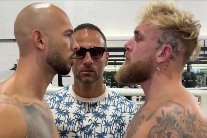 Tate vs Paul: Συναντήθηκαν για πρώτη φορά και φούντωσαν τα σενάρια για μάχη