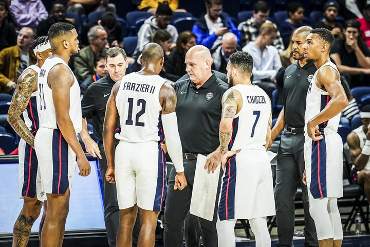 Και όμως, η Team USA κινδυνεύει να μείνει εκτός Παγκοσμίου Κυπέλλου 2023