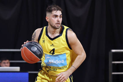 Ο Τολιόπουλος σε ρόλο… Στεφ Κάρι: Το απίθανο Shot Chart με το Περιστέρι και η ανάλυση της 38αρας του