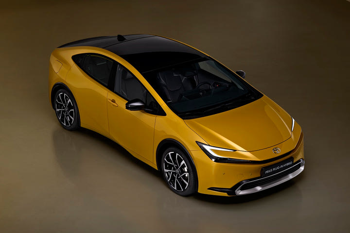 Το νέο Toyota Prius φέρνει μια μεγάλη αλλαγή για την Ευρώπη