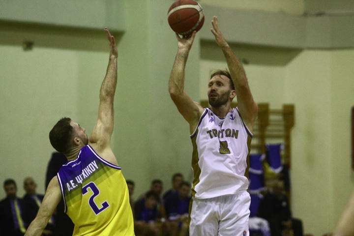 Elite League: Ο Τρίτωνας πήρε το ντέρμπι κι έκανε το 5/5