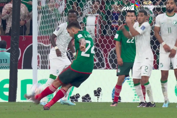 Μουντιάλ 2022, Σαουδική Αραβία-Μεξικό: Τρομερή εκτέλεση φάουλ του Τσάβες και γκολάρα από τα 35 μέτρα