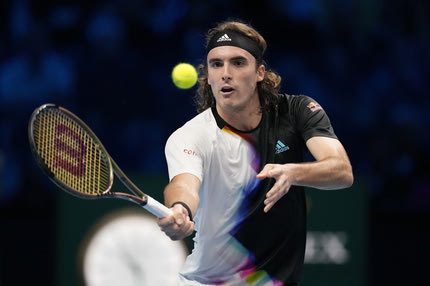 Τσιτσιπάς: Την Τετάρτη στις 22:00 ο αγώνας με τον Μεντβέντεφ για το ATP Finals