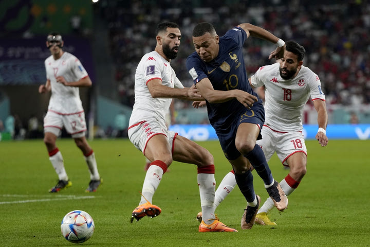 Μουντιάλ 2022, Τυνησία – Γαλλία: Τα highlights της νίκης των Αφρικανών