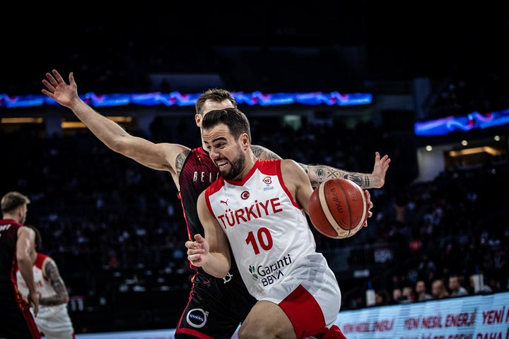 Τουρκία – Βέλγιο 86-52: Θρίαμβος Αταμάν και χαμός στον όμιλο της Εθνικής