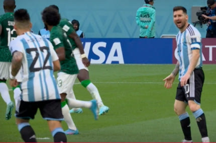 Μουντιάλ 2022, Αργεντινή: “Ξέσπασε” στον Λαουτάρο Μαρτίνες ο Μέσι
