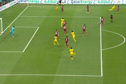 Μουντιάλ 2022, Κατάρ – Εκουαδόρ: Ο Βαλένσια με τρομερή κεφαλιά έδωσε προβάδισμα δύο τερμάτων στην ομάδα του