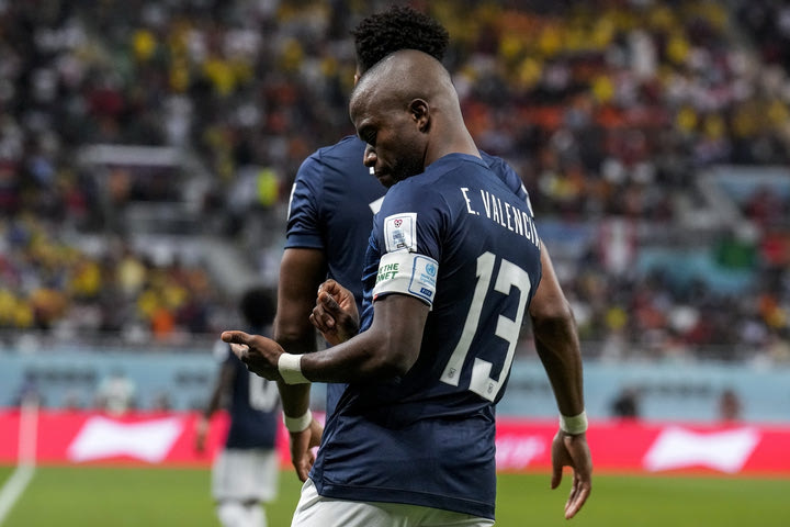 Μουντιάλ 2022, Ολλανδία – Εκουαδόρ: Ο Βαλένσια σκόραρε και έγραψε ιστορία με έξι γκολ σε έξι συνεχόμενα ματς Παγκοσμίου Κυπέλλου