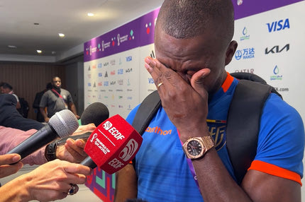 Μουντιάλ 2022, τα δάκρυα του Βαλένσια μετά τον αποκλεισμό του Εκουαδόρ: “Συγγνώμη, δεν ανταποκριθήκαμε στις προσδοκίες”