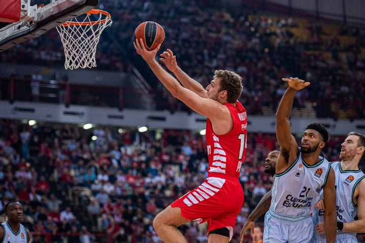 Προγνωστικά EuroLeague: Ολυμπιακός – Παρτίζαν με Βεζένκοβ στο 3.80