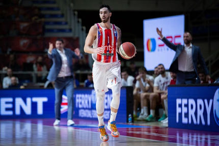 Ο Βιλντόσα αποχώρησε τραυματίας μετά από 4’30” στο ματς του Ερυθρού Αστέρα με την Μπαρτσελόνα