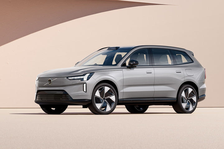 Νέο Volvo EX90: ηλεκτρικό SUV με 517 ίππους, αυτονομία 600 km και προηγμένη άνεση και ασφάλεια