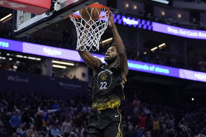 NBA, Γουόριορς: Διαθέσιμος ο Άντριου Γουίγκινς για το Game 1 με τους Κινγκς