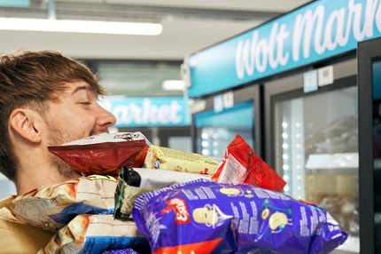 Με το Wolt Market οι ποδοσφαιρικές βραδιές απογειώνονται