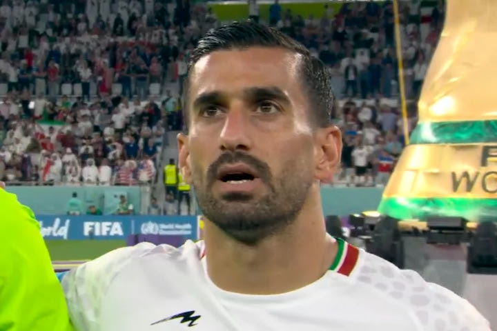 Μουντιάλ 2022, Ιράν-ΗΠΑ: Τραγούδησαν τον εθνικό τους ύμνο οι Ιρανοί