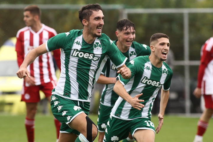Κ19 Παναθηναϊκός – Ολυμπιακός 1-0: Με Ζεϊμπέκη στις καθυστερήσεις πήρε αυτό που άξιζε