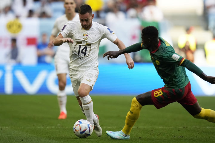 Μουντιάλ 2022, Έβδομος όμιλος:  Η βαθμολογία μετά το 3-3 στην ματσάρα Καμερούν – Σερβία