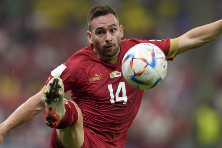 Μουντιάλ 2022, Σερβία: Αυτά έκανε ο Άντριγια Ζίβκοβιτς κόντρα στη Βραζιλία