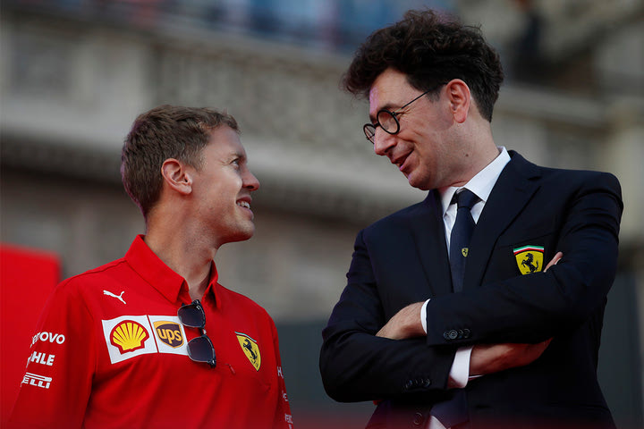 Formula 1: Η πιο δύσκολη στιγμή του Ματία Μπινότο στη Ferrari δεν συνέβη φέτος