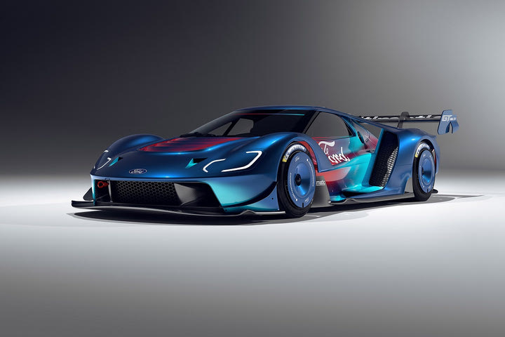 Ford GT Mk IV: Με 800 ίππους, μόνο για πίστα