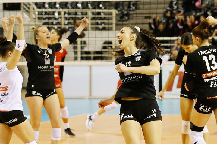 Volley League γυναικών: Ασταμάτητος ο ΠΑΟΚ, επικράτησε 3-0 σετ του Ολυμπιακού